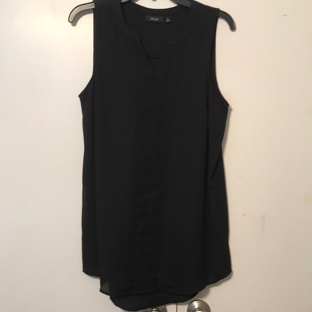 Womens Tunic black size M